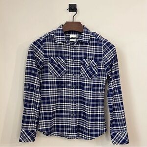 MEC Women’s Roll-Tab Mountain Flannel Shirt